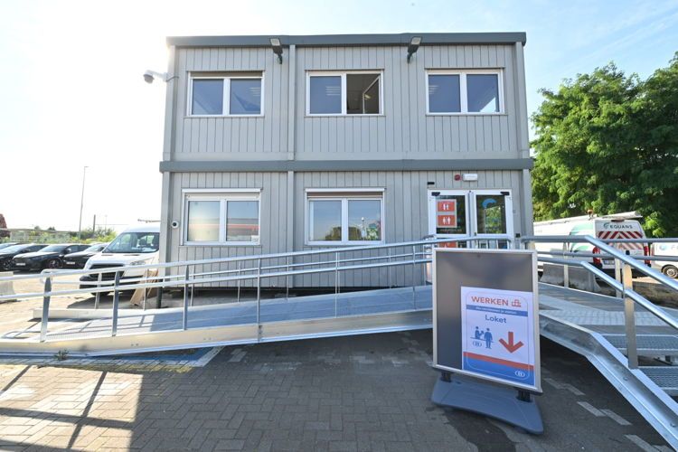 Morgen opent tijdelijk stationsgebouw aan station van Tienen