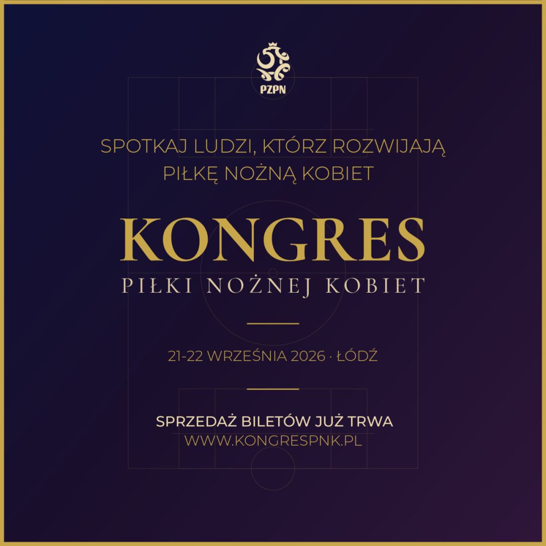 Rusza sprzedaż biletów na Kongres Piłki Nożnej Kobiet