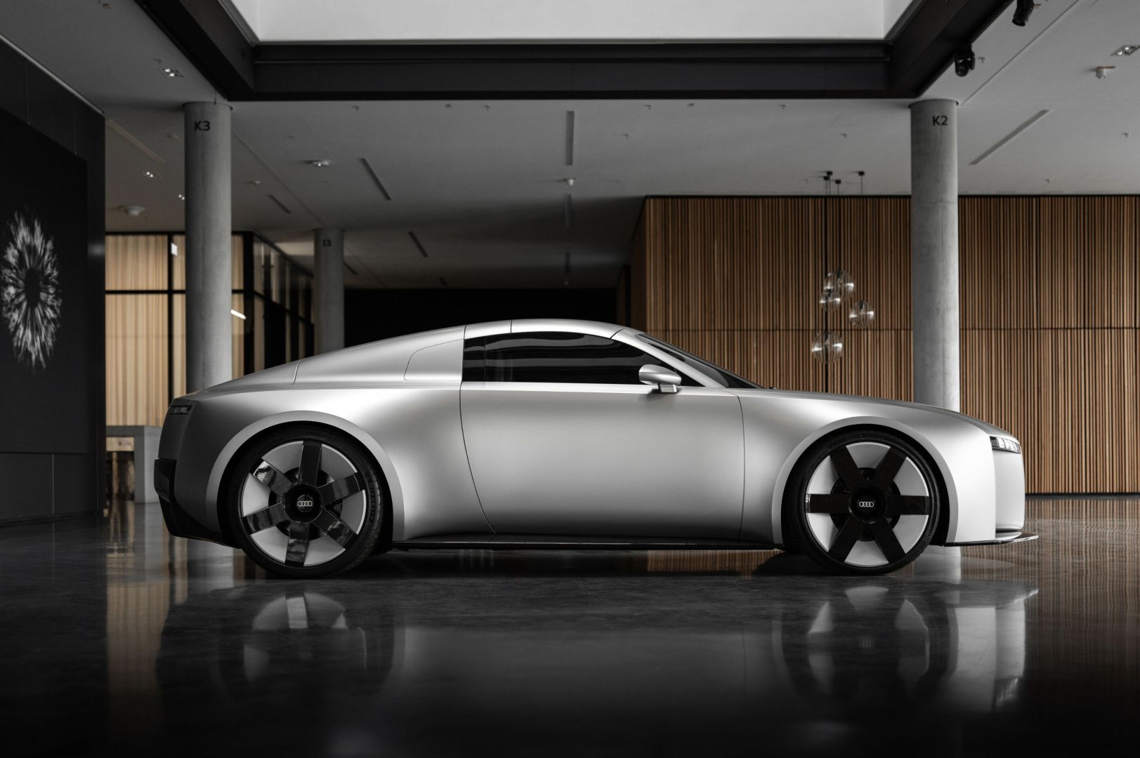 Four times triumph: Audi Concept C raises the bar