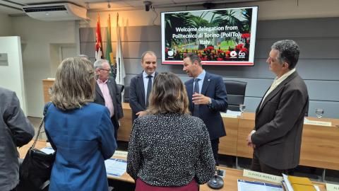 Innovazione, ricerca e cooperazione internazionale al centro della missione del Politecnico in Brasile