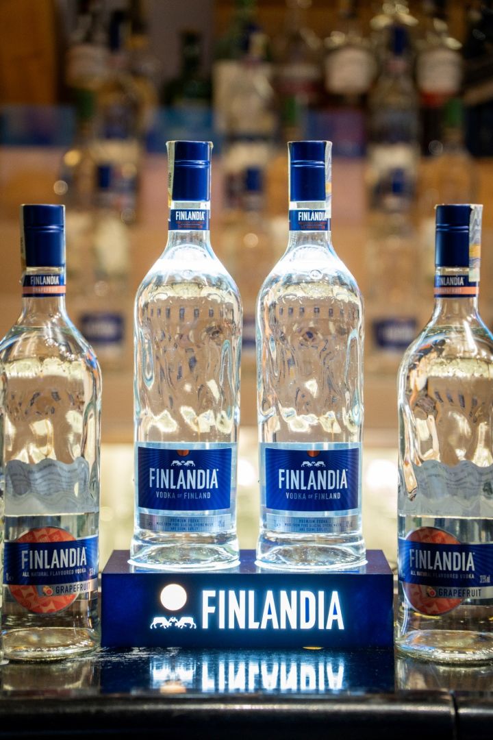 Martin Vogeltanz ovládl české kolo barmanské soutěže Finlandia