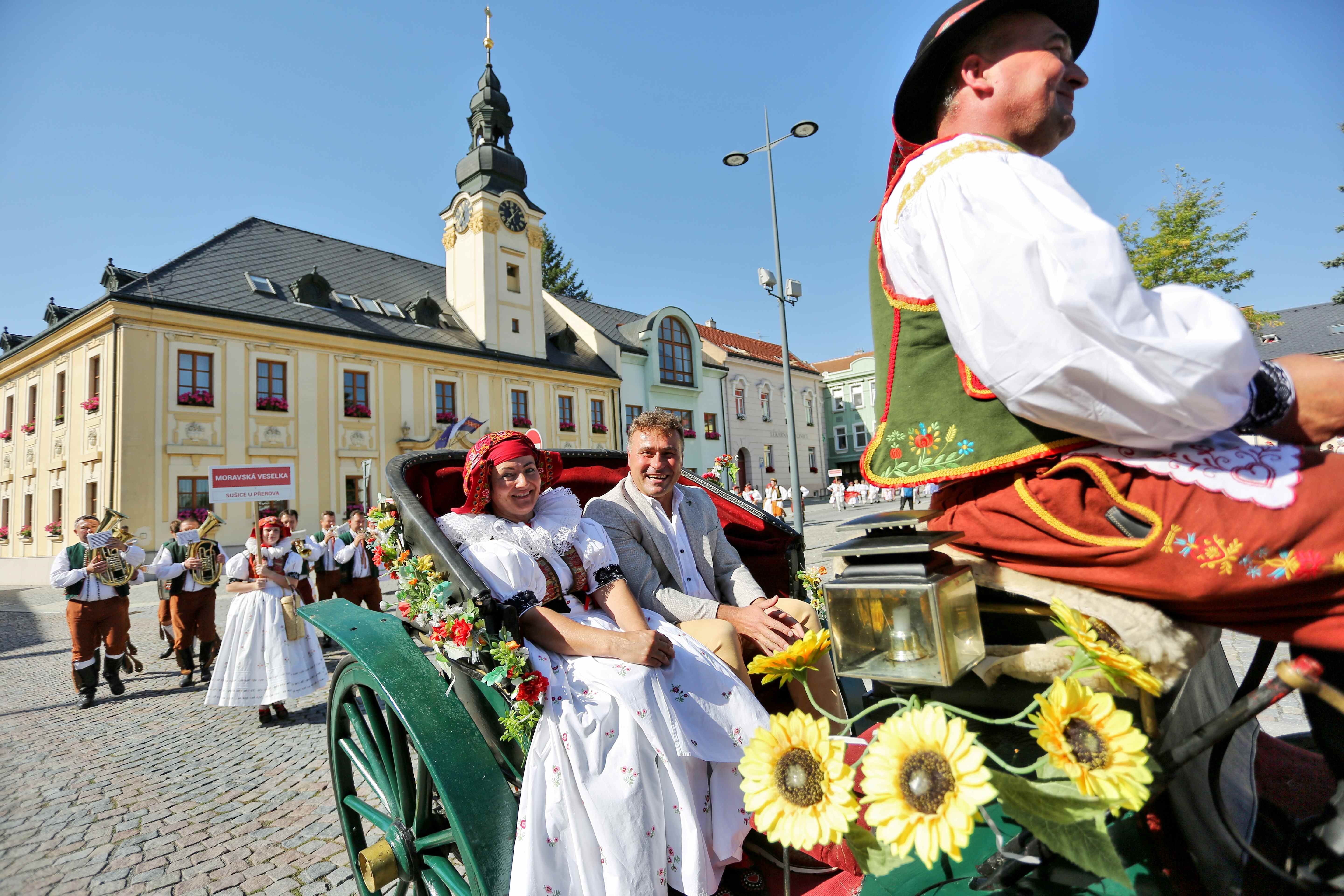 Oslava Hanáckých tradic v Příkazech a Nákle