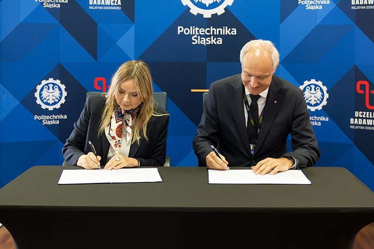 Politechnika Śląska i Miasto Gliwice zacieśniły współpracę