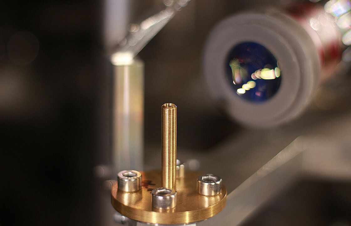 Starkfeld-Laser-Plasma-Physik HHU-Physik arbeitet mit europäischer Großforschungseinrichtung zusammen