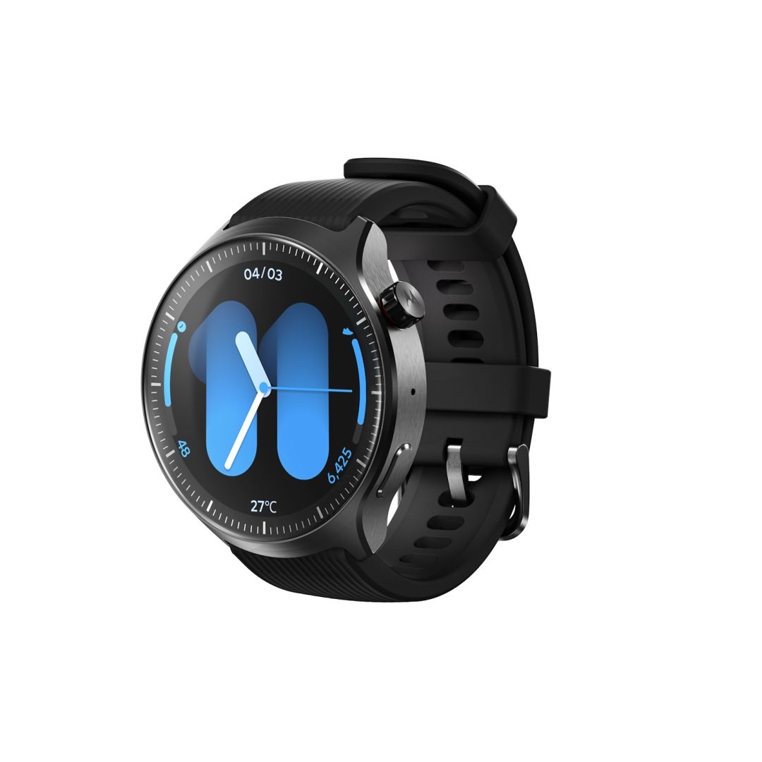 Motorola Moto Watch Ultra: Špičkový displej, LTE, podpora AI a sebavedomá cena