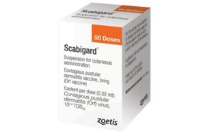 Scabigard Suspension for Cutaneous Administration - product defect recall alert