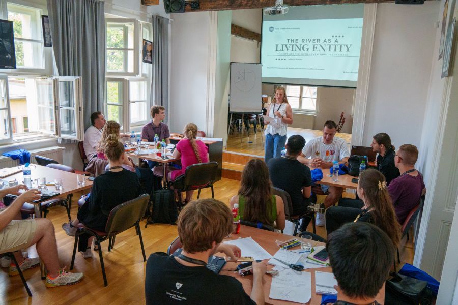Aurora BIP program Globalization Processes and Global Skills na UPJŠ