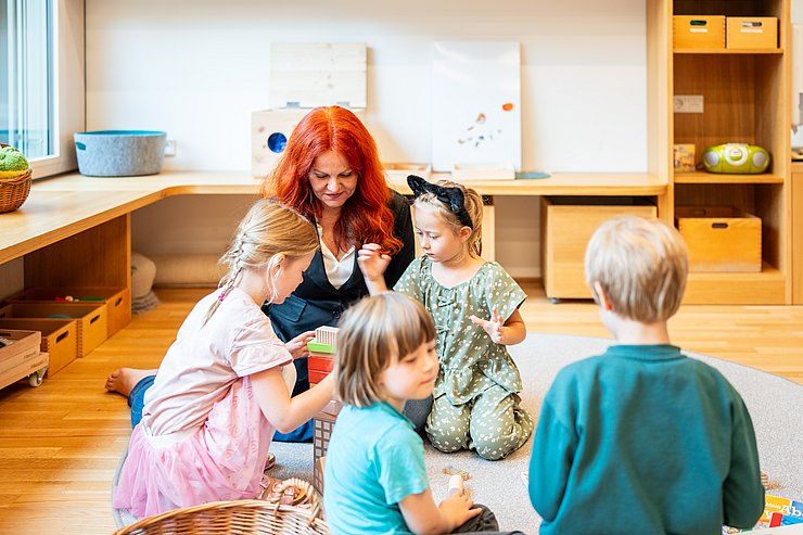 Kinderbildung und Kinderbetreuung