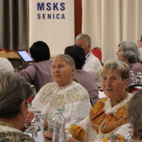 Súbory seniorov sa opäť stretli na pódiu
