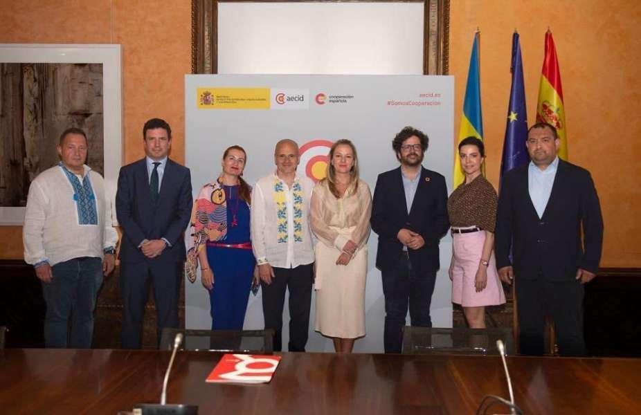Україна та Іспанія посилюють співпрацю у відбудові системи охорони здоров’я — Михайло Радуцький