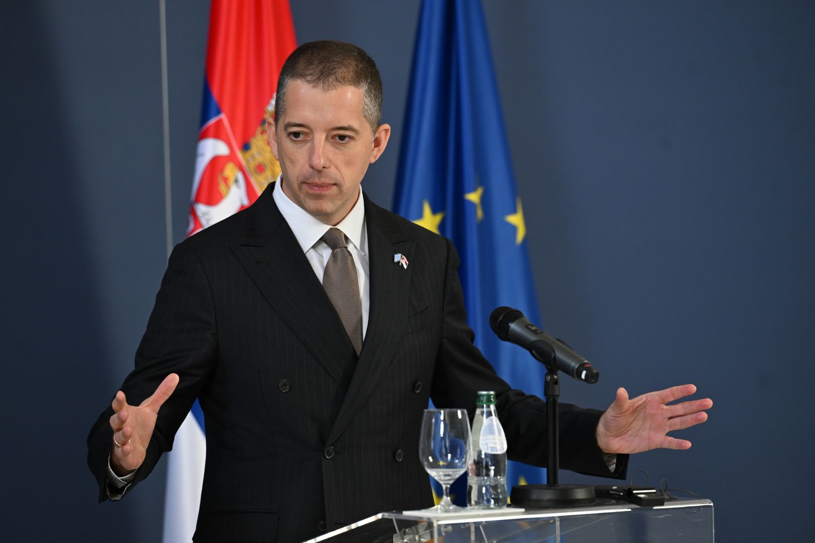 Ђурић: Потврђено пријатељство Србије и Грчке и подршка ЕУ интеграцијама