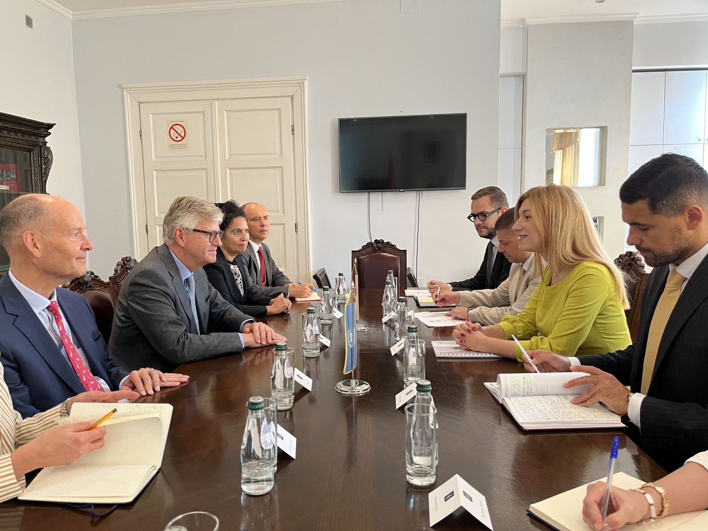 Јовановић са подсекретаром УН за мировне операције