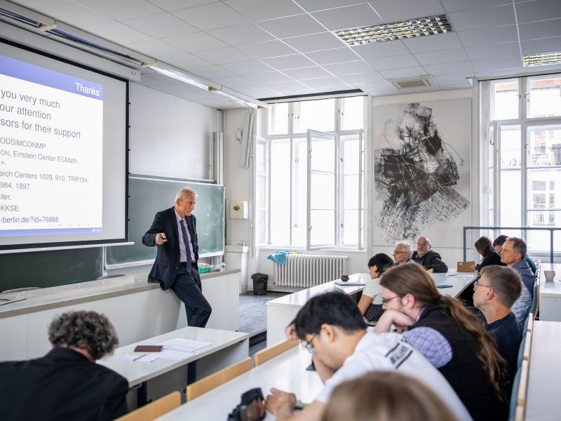 Jarníkovská přednáška profesora Mehrmanna