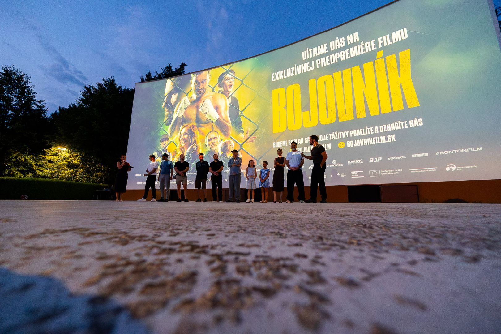 Bojovník v Senci – exkluzívna predpremiéra