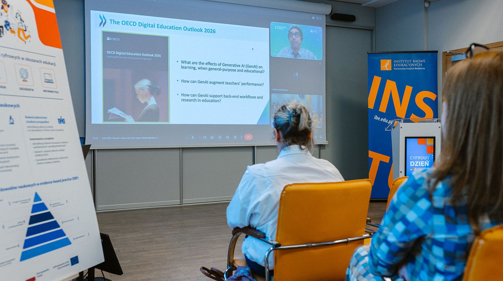 Nowe technologie w edukacji. Wnioski po “Cyfrowym Dniu w IBE PIB”