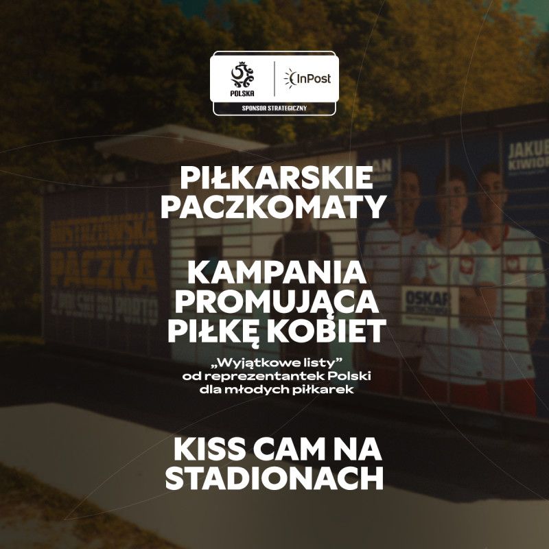PZPN i InPost podsumowują czteroletnią współpracę