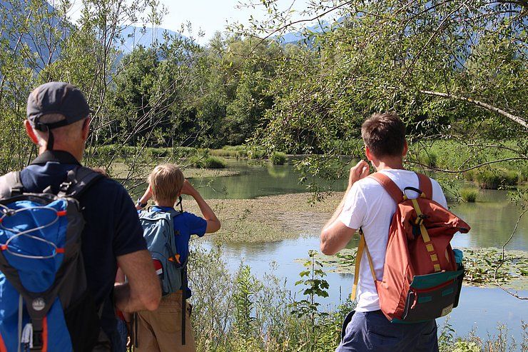Tirols Naturparke mit vielfältigem Sommerprogramm