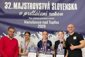 Šport klub Lucia Debnárová má úspešných športovcov