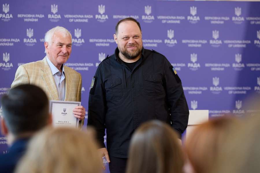 «Сила держави — у людях»: Руслан Стефанчук нагородив відзнаками Парламенту українських фахівців
