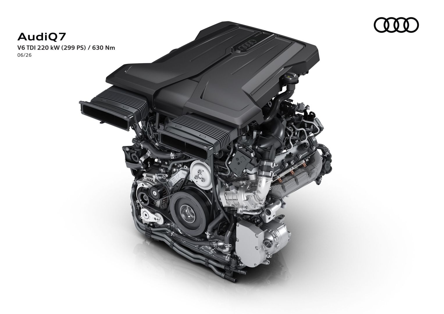Third generation of the successful SUV: new Audi Q7 combines versatility and performance