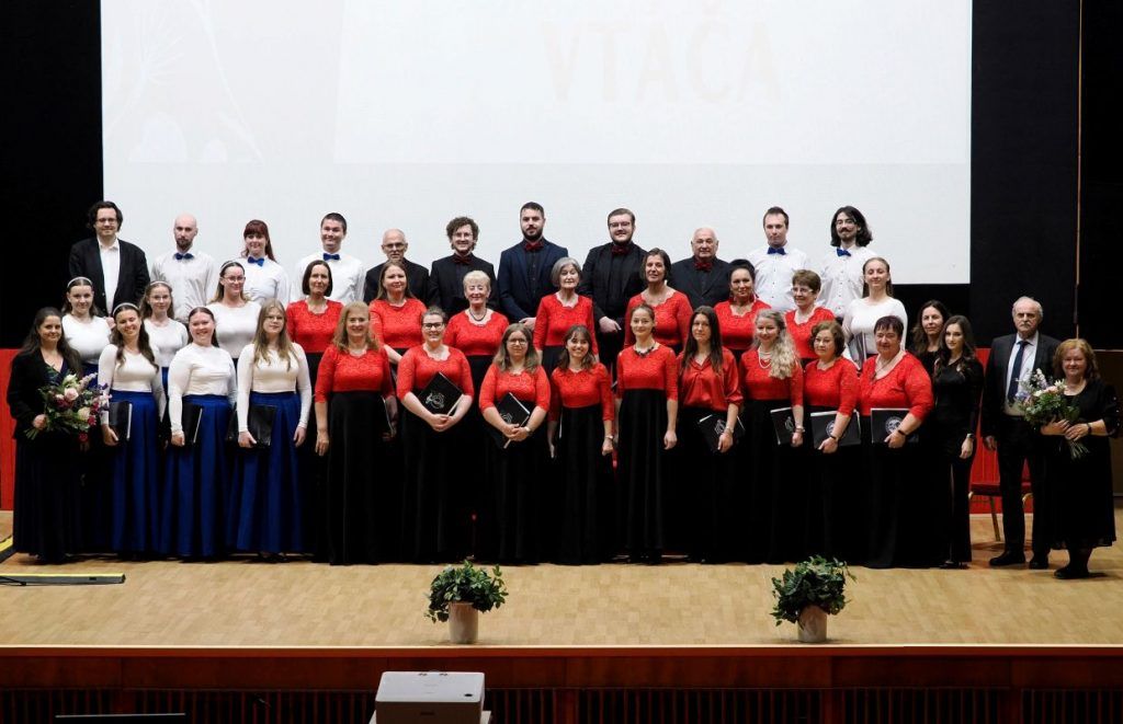 Na pôde UPJŠ sa konal koncert dvoch univerzitných zborov
