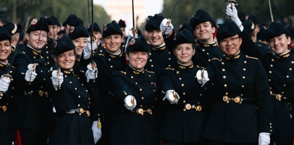 L’X au défilé du 14 juillet sous le signe du réveil stratégique de l’Europe