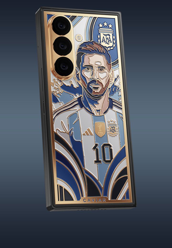 Extrémny luxus pre futbalových fanúšikov: Zlaté telefóny edície Messi a Ronaldo stoja tisíce eur