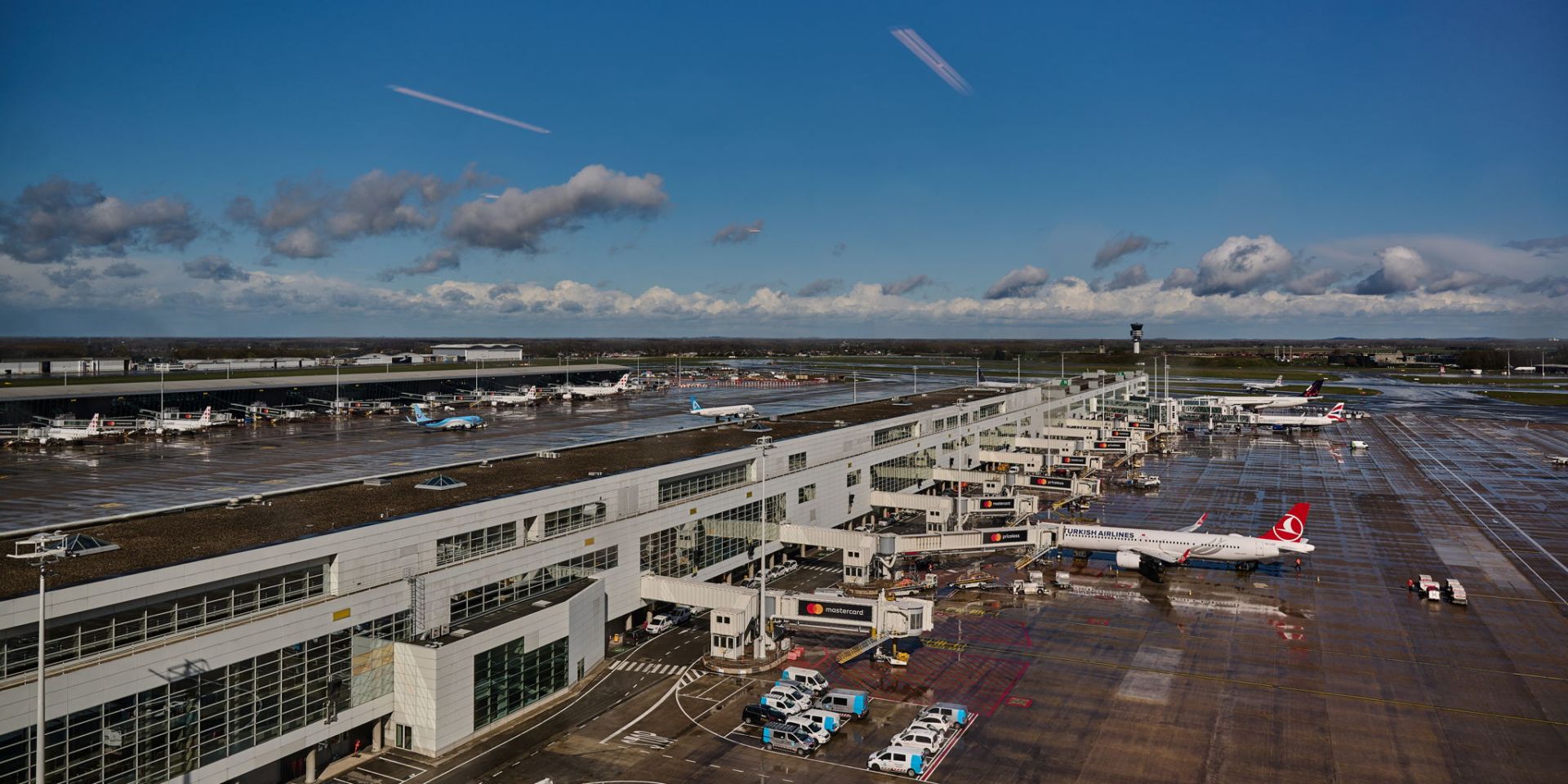Près de 2,3 millions de passagers (+3,2%) à Brussels Airport en mai ​Une forte progression du volume de fret avec près de 76 000 tonnes (+12 %)