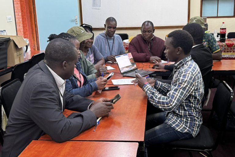 Malawiske bønder er med på å utvikle digitale tjenester for plantehelse