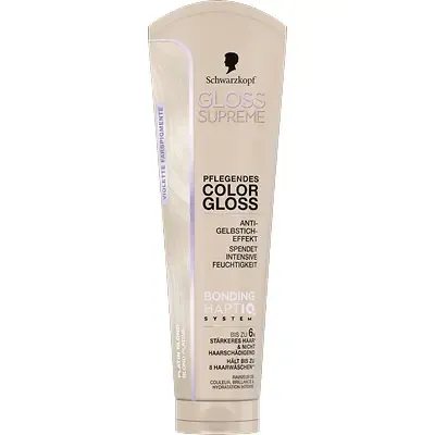 Das Color-Gloss für Farbauffrischung, Glanz UND Pflege