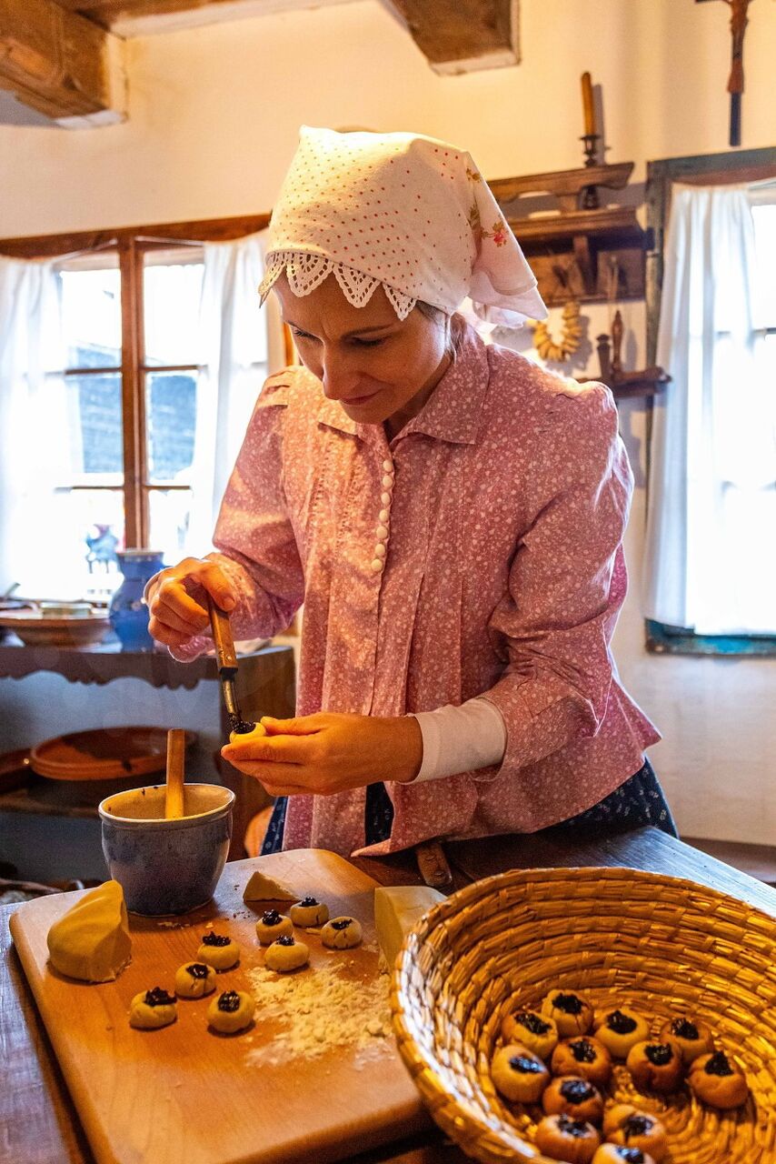 Vánoční pořady v muzeích Národního muzea v přírodě začínají již s prvním adventním víkendem