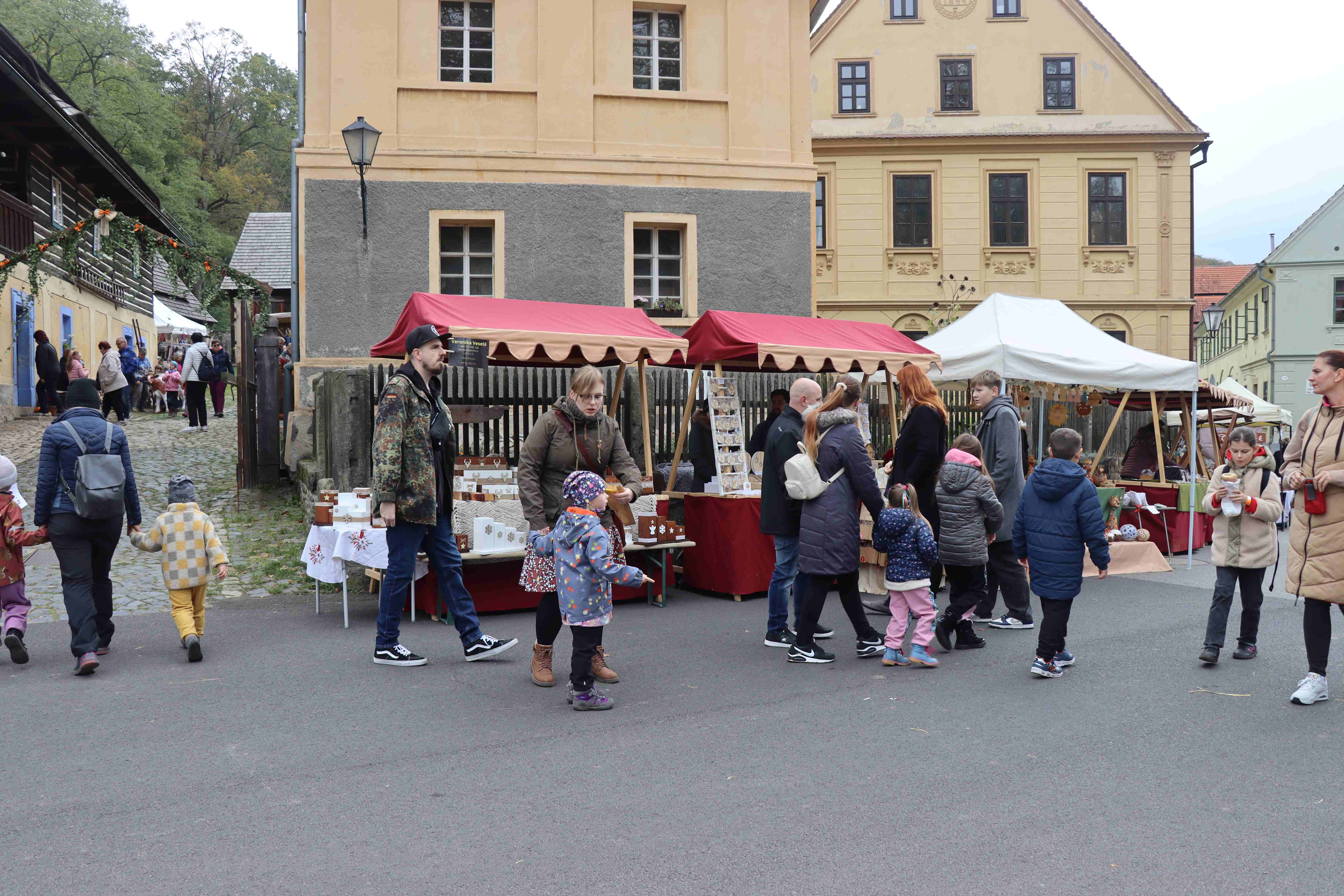 Vůně podzimu v Muzeu v přírodě Zubrnice