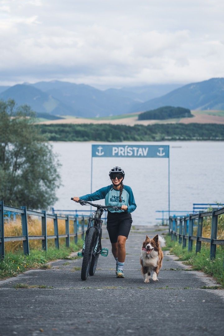 Liptov si najlepšie vychutnáte z bicykla.