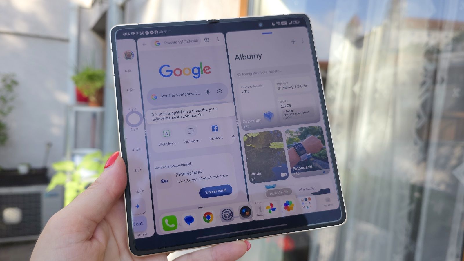 Recenzia Honor Magic V6: Jeden z najlepších skladacích smartfónov súčasnosti