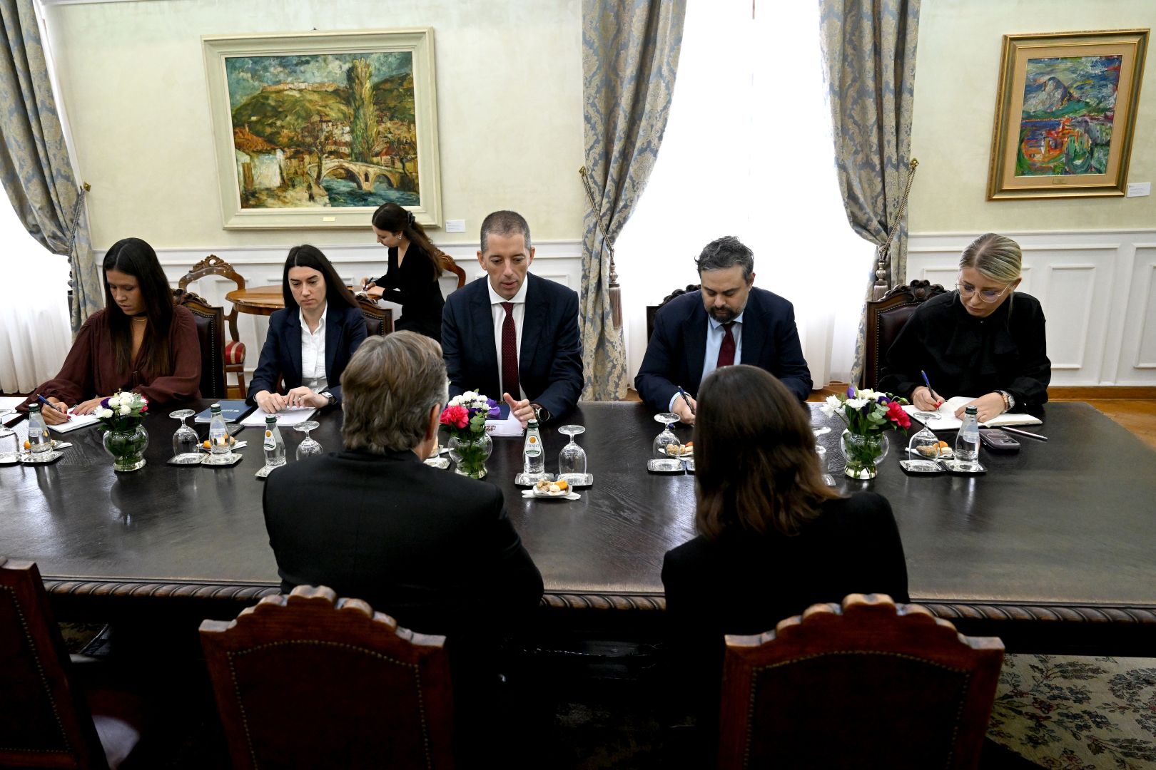 Ђурић разговарао са новим амбасадором Аустрије