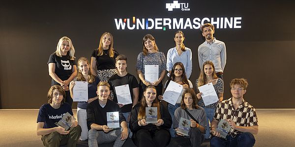 Ideenwettbewerb „Wundermaschine der Zukunft“: TU Graz prämiert erfolgreiche Schulteams