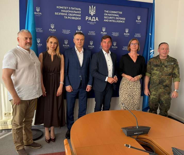 Парламенти України та Німеччини продовжують розвивати спільне стратегічне бачення безпеки в Європі — Олександр Завітневич