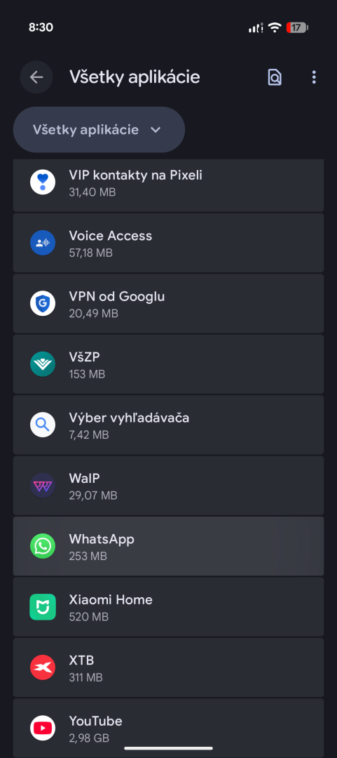 Volá vám niekto na WhatsApp, no na displeji nič nevidíte? Takto to opravíte