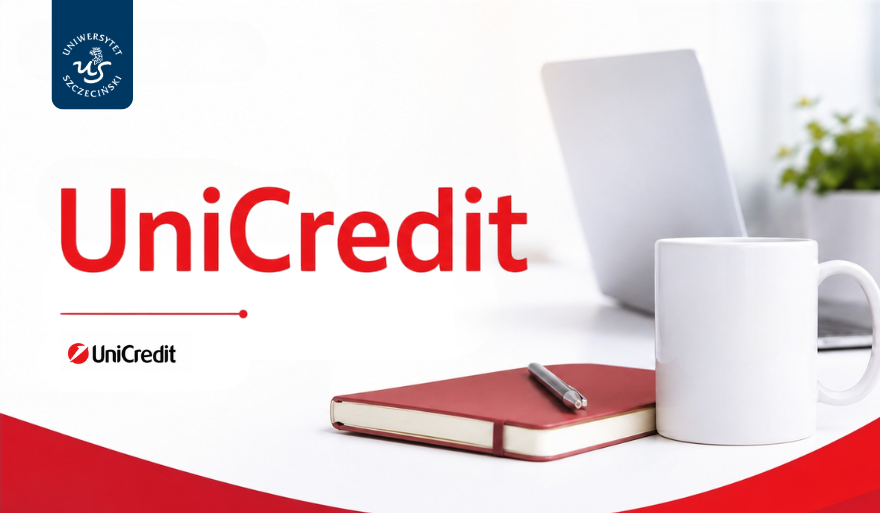 Staż w UniCredit w ramach porozumienia z Uniwersytetem Szczecińskim