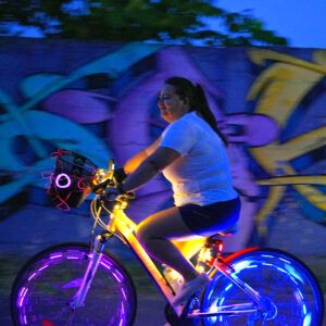 II. Nočnej cyklojazdy mestom Senec sa zúčastnilo až 403 cyklistov!