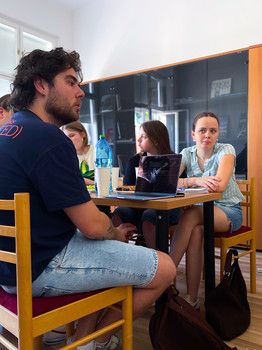 O výzvach súčasnej žurnalistiky so študentmi z Holandska