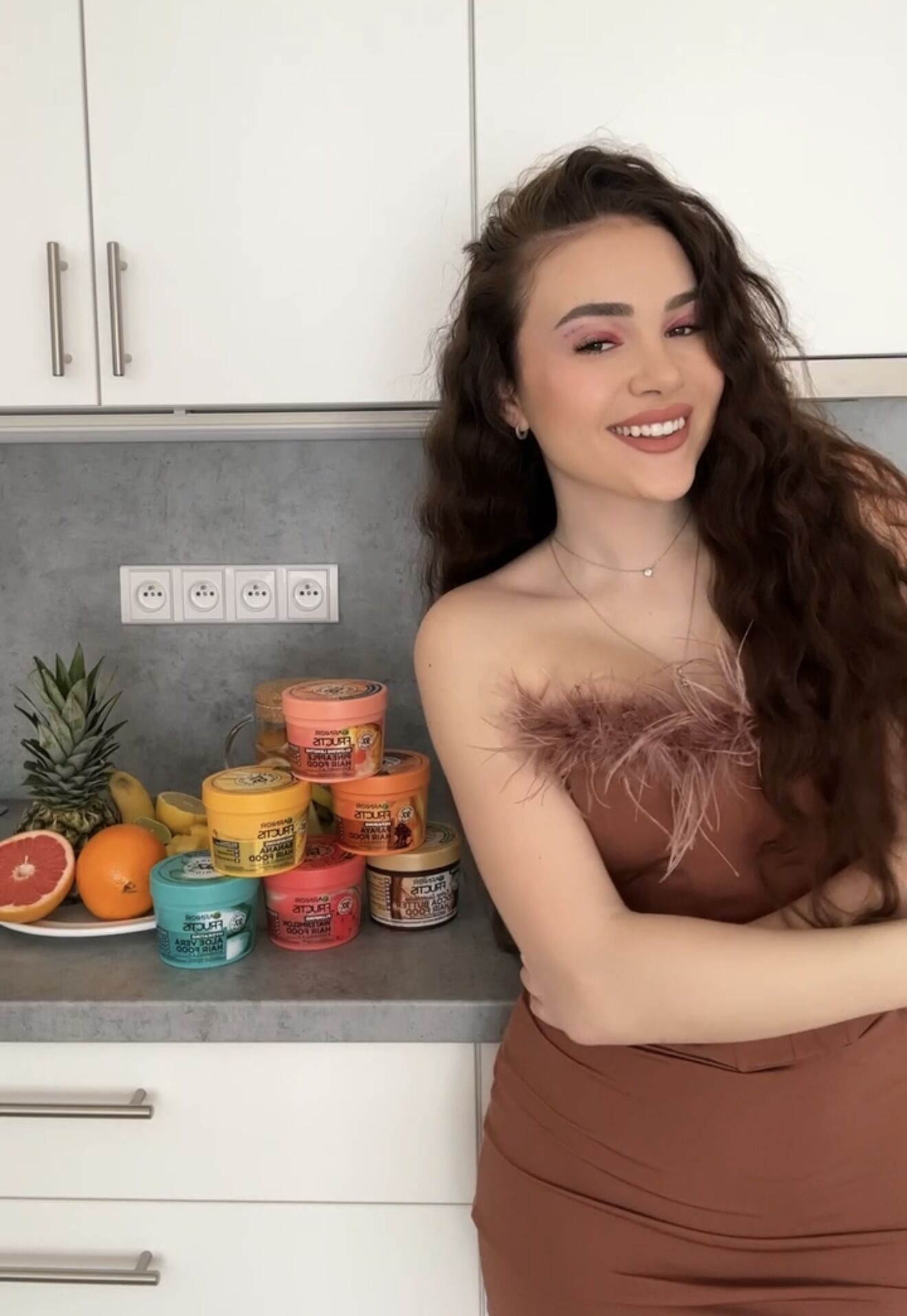 Ambasadorka značky Garnier Kristal Shine není jen kráska z Instagramu