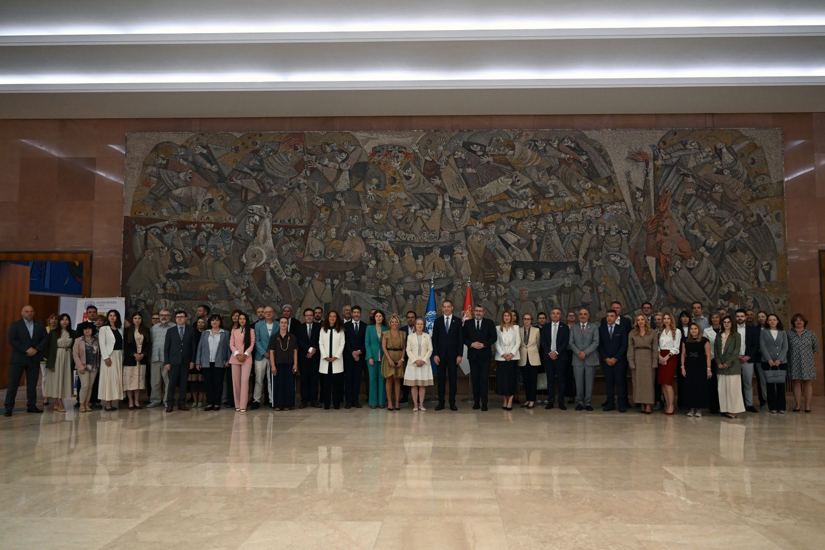 Ђурић: Србија остаје снажно посвећена партнерству са Уједињеним нацијама