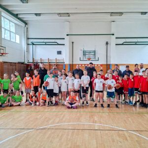 Senecká mestská liga prípraviek v basketbale