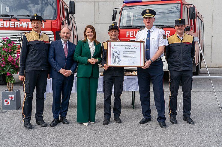 Feuerwehrpartnerschaft Tirol-Kroatien-Nordmazedonien weiter ausgebaut