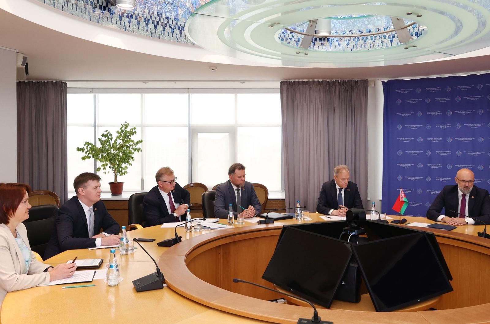 Билатералне политичке консултације Министарства Србије и Белорусије