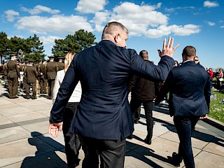 Robert Fico: Mier je najcennejšou hodnotou, ktorú máme, za nič iné nestojí bojovať