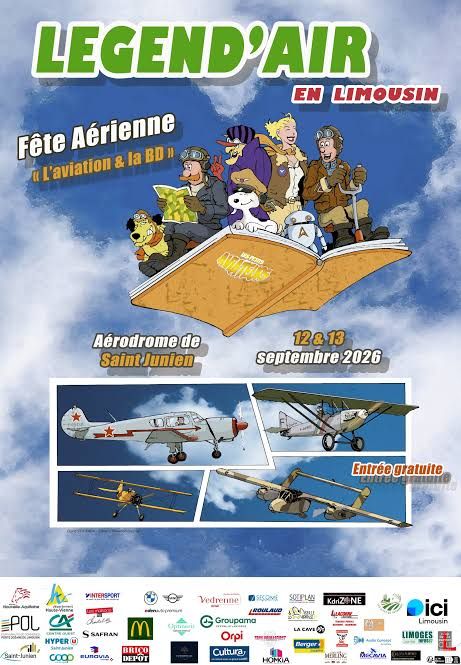 Meeting. Légend’Air en Limousin