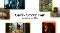 Gemini Omni 1.1 Flash lets you build with more control