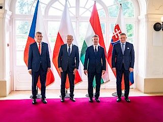 R. Fico: V4 ožíva a to je veľmi dobrá správa pre Slovensko